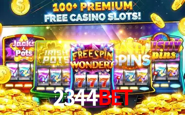 Descubra o Mundo do Cassino Online com 2344bet